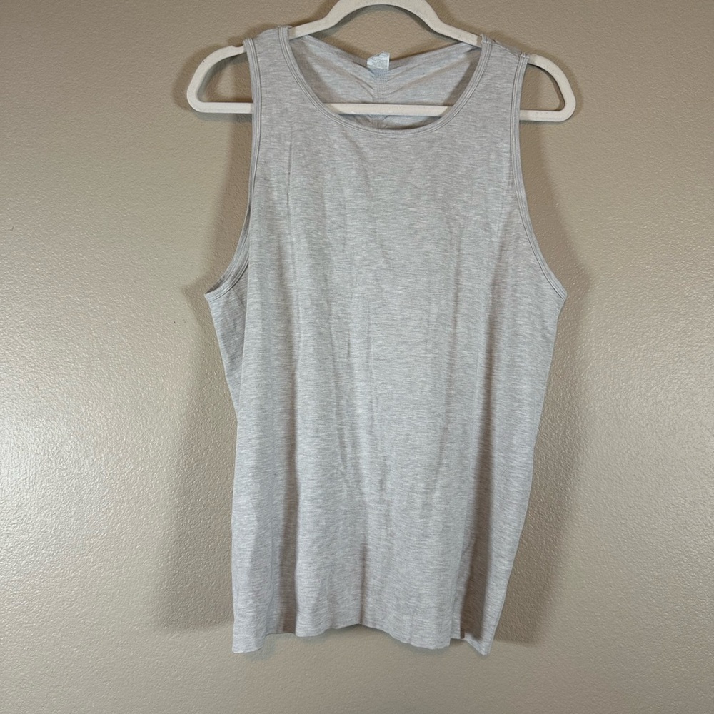 Fabletics Seamless Ruched Racerback Tank
